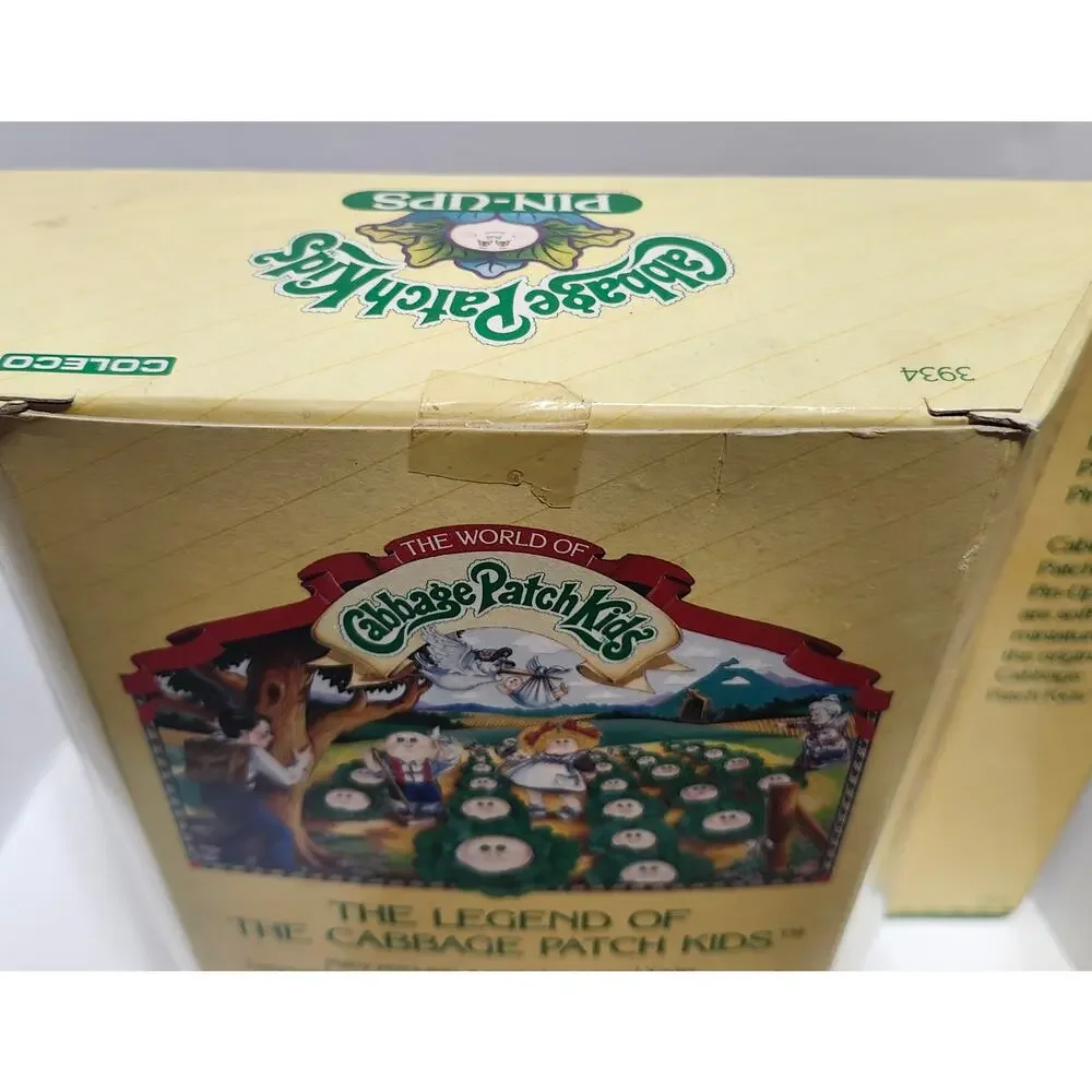 Cabbage Patch Kids Pin-Ups Candi Jilly Sweet Shop Sealed Vintage Coleco